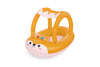 Bestway 34168 -kumivene, jossa on katos. Veneen mitat ovat 94 cm x 66 cm.