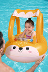 Bestway 34168 -vene, jossa on katos, mitat 94cm x 66cm.