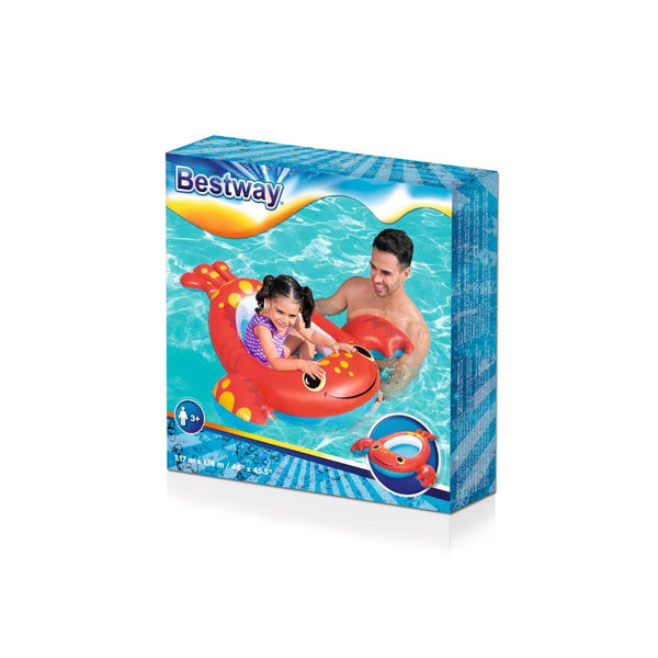 Bestway 34170 -krapulautta, mitat 1,17m x 1,16m. Kelluttava lelu lapsille.