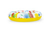 Bestway 36014 -kelluntarengas, halkaisija 61 cm, jossa on hedelmäkuviointi.