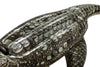 Bestway 41478 -dmuchany krokotiili uimalelu, kahvalla, koko 193cm x 94cm.