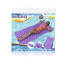 Bestway 44020 -dmuchany rantapatja, kääritty violettina, koko 213cm x 86cm.