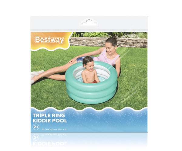 Bestway 51033 -mieto uima-allas, mitat 70cm x 30cm, vihreä.