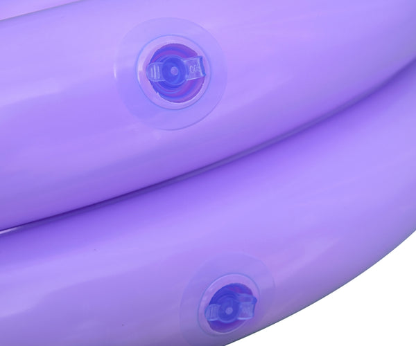 Sininen Bestway 51061 mikro-basenikoon uima-allas, halkaisijaltaan 61cm ja korkeudeltaan 15cm.