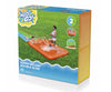 Bestway 52633 -vesiliukumäki kahdelle h2ogo Super Splash -mallistosta, jossa mukana myös pieni uima-allas. Pituus 531 metriä.