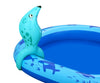 Bestway 53156 -puhallettava leikkiallas, Arctic-mallisto. Altaan mitat ovat 134cm x 131cm x 73cm.