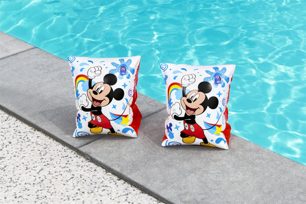 Bestway 91002 - Disney uimaopetusliivit, joissa on Mickey ja ystävät -kuvio. Koko 23cm x 15cm.