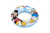 Bestway 91004 Disney Mickey ja ystävät -kelluke uima-altaaseen. Kellukkeessa on Mickey Mouse ja muita Disney-hahmoja, halkaisija 56 cm.