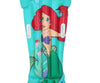 Bestway 9101F Little Mermaid -rantapatja, kuvassa vaaleanpunainen patja merenneidon kuvalla, koko 158cm x 81cm.