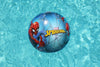 Bestway 98002 Spider-Man -pilkkapallo, halkaisija 51 cm, punainen ja sininen pilkullinen pallo, jossa Spider-Man -hahmo.