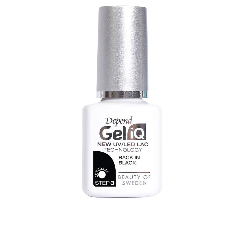 Beter Gel iq -lakka #back in black 5 ml | Vuodevaatteet.fi