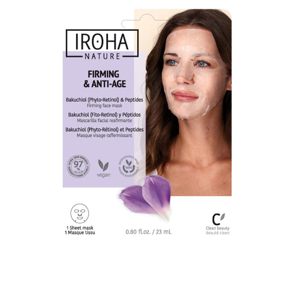 Firming & anti-age bakuchiol & peptidit kiinteyttävä kasvonaamio 23 ml - IROHA