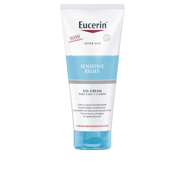 Sun protection aftersun herkkä iho rauhoittava geelivoide 200 ml - EUCERIN
