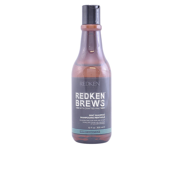 Redken brews minttushampoo 300 ml - REDKEN BREWS