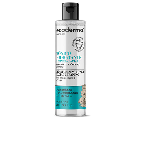 Kosteuttava tónico 200 ml - ECODERMA