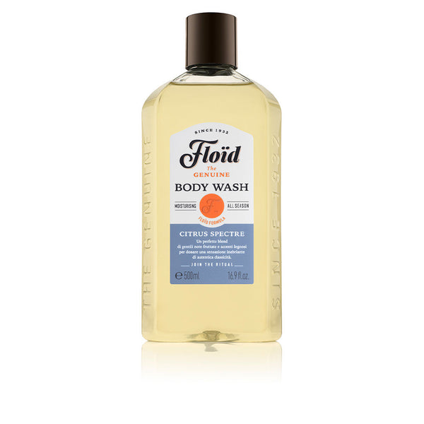 Floïd kylpygeeli sitruunakummitus 500 ml - FLOÏD