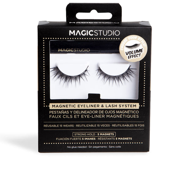 Magnetic eyelashes & lash system volume 2 u ripsivolyymi - MAGIC STUDIO