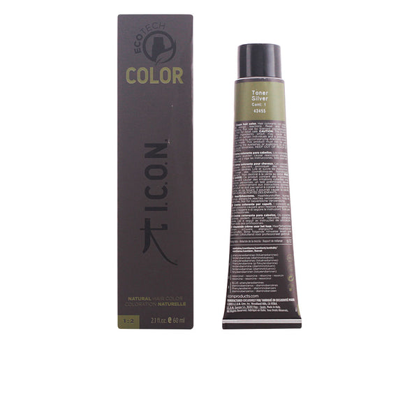 Ecotech color luonnollinen väri #toner silver - I.C.O.N.