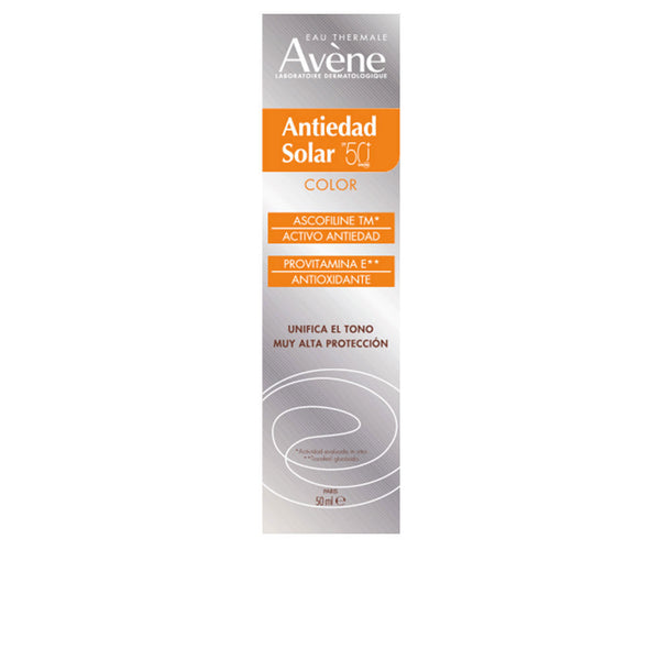 Solaire Haute Protection Antiedad Color Spf50+ 50 Ml
