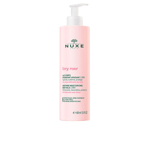 Very rose vartalovoide 24h 400 ml - NUXE