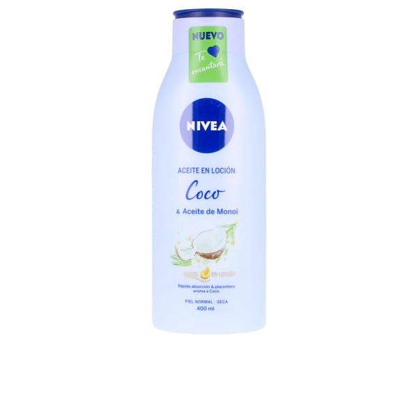 Aceite en locion kookos & monoiöljy 400 ml - NIVEA