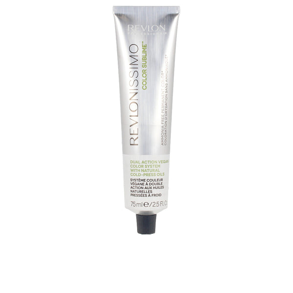 Revlonissimo color sublime ammoniakiton kestoväri #3-tummanruskea 75 ml - REVLON