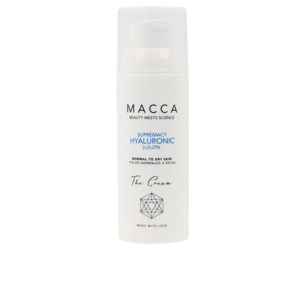 Supremacy hyaluronic 0,25% voide normaalille ja kuivalle iholle 50 ml - MACCA