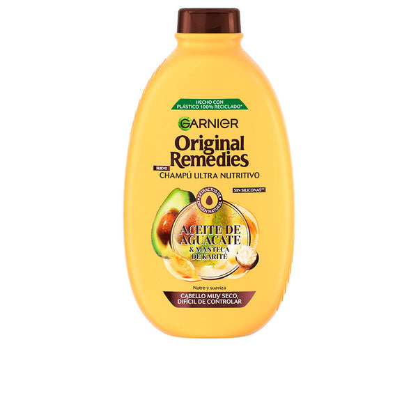 Original remedies shampoo avokado ja karité 600 ml - GARNIER