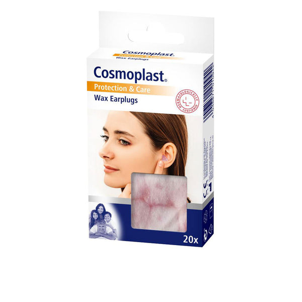 Tapones korvatulpat vaha 20 u - COSMOPLAST