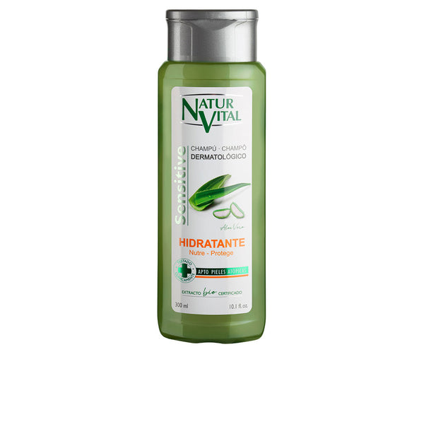 Champú sensitive kosteuttava 300 ml - NATUR VITAL