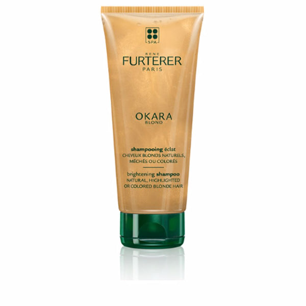 Okara blond valaiseva shampoo vaaleille hiuksille 200 ml - RENE FURTERER