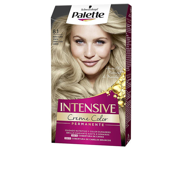 Palette intensive väriaine #8.1-tuhkavaalea 1 kpl - PALETTE