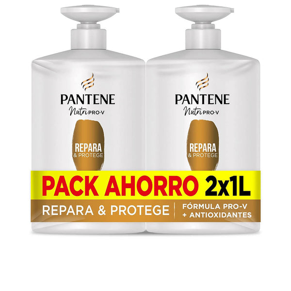 Repair & protect shampoo lot 2 x 1000 ml - PANTENE
