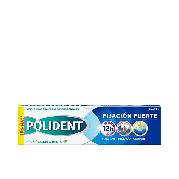 Fixing Cream For Dental Prostheses, Strong Hold, Mint Flavor, 44 G