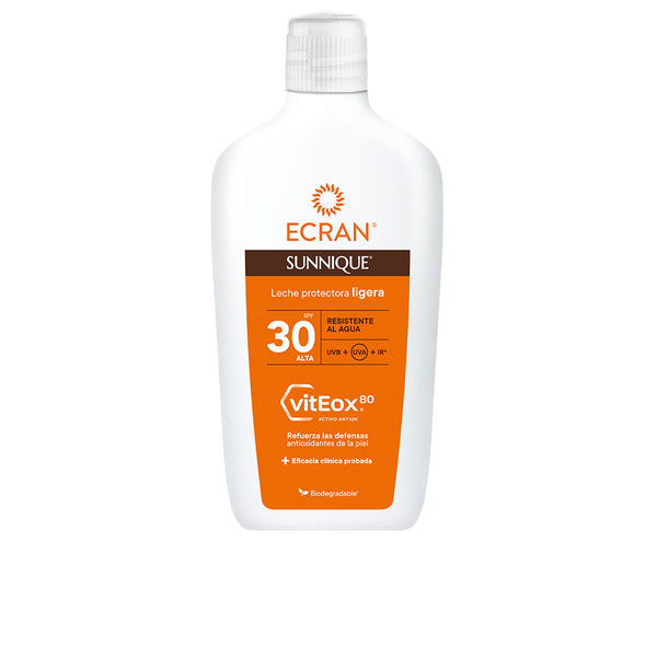 Ecran sunnique suojaava maito spf30 370 ml - ECRAN
