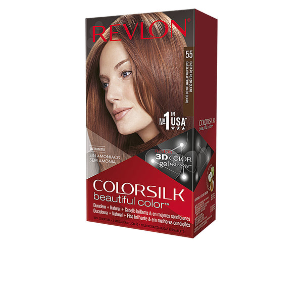 Colorsilk väri #55-vaaleanpunainen 1 kpl - REVLON MASS MARKET