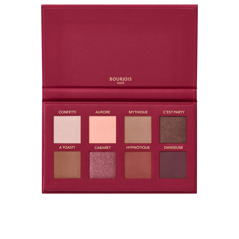 Bourjois Volume Glamor Soirs De Paris Eyeshadow Palette #Cherry Glamor 1 U | Vuodevaatteet.fi