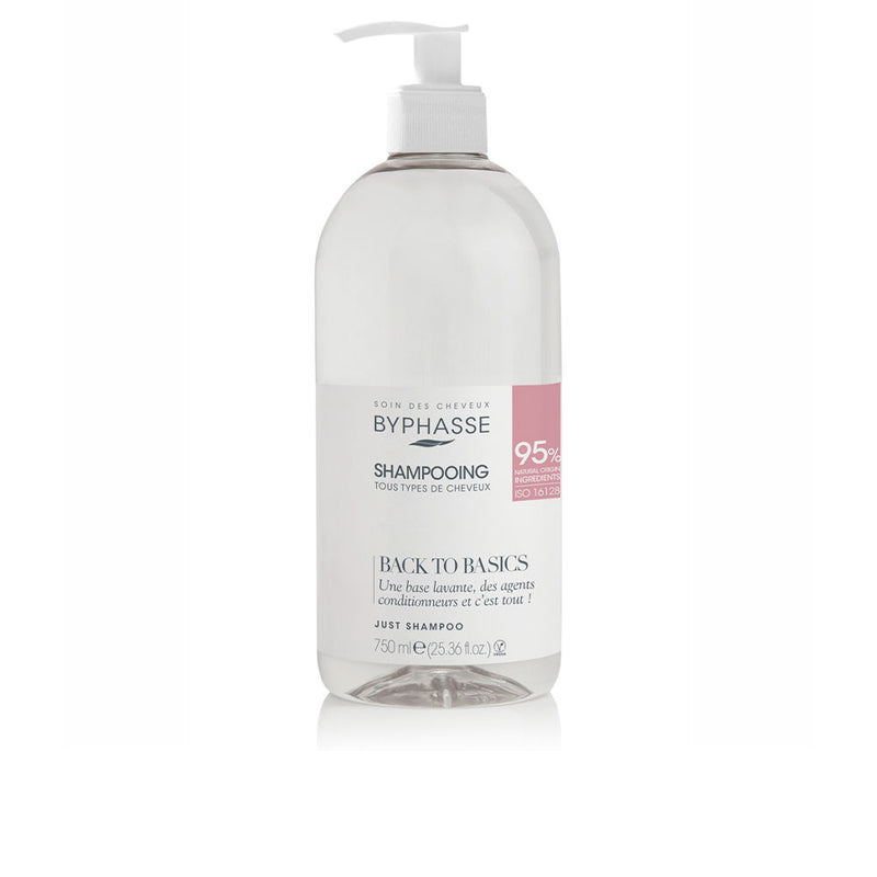 Byphasse Back to basics suihkugeeli 750 ml | Vuodevaatteet.fi