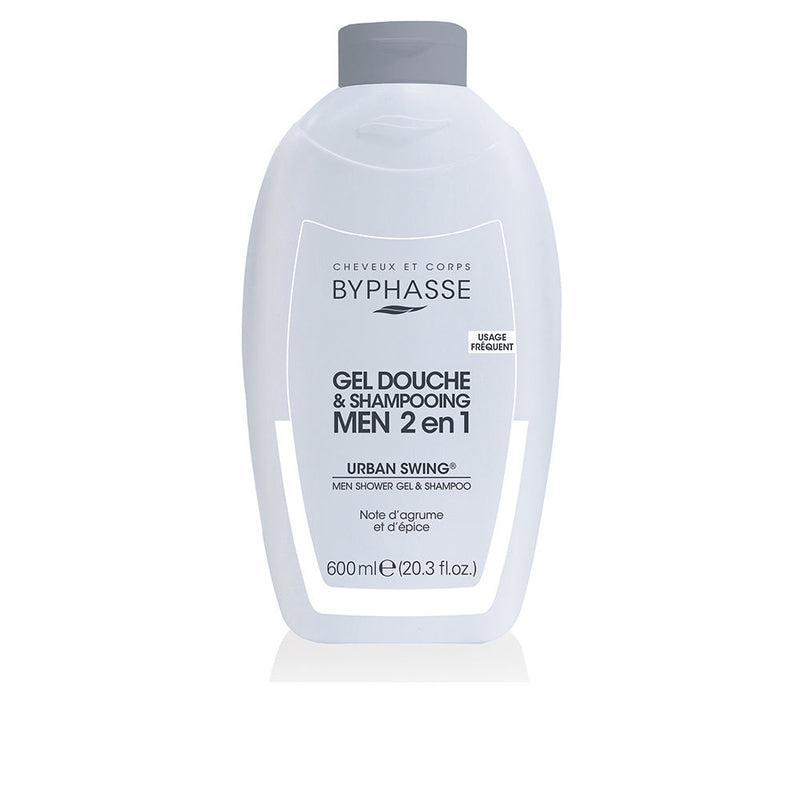 Byphasse Urban swing men 2 in 1 600 ml | Vuodevaatteet.fi