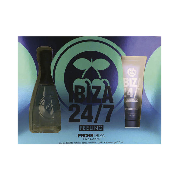 Pacha ibiza feeling men setti 2 kpl - PACHA