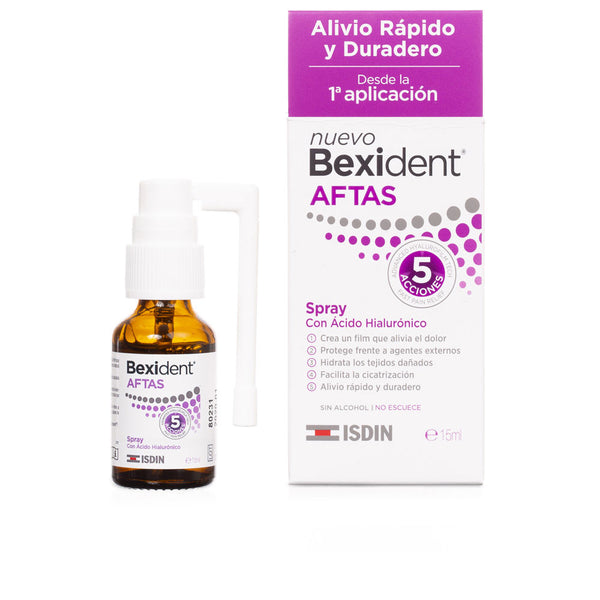 Bexident aftas suihke 15 ml - ISDIN