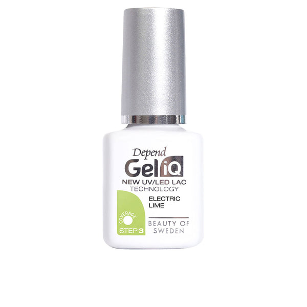 Gel iq -lakka #electric lime 5 ml - BETER