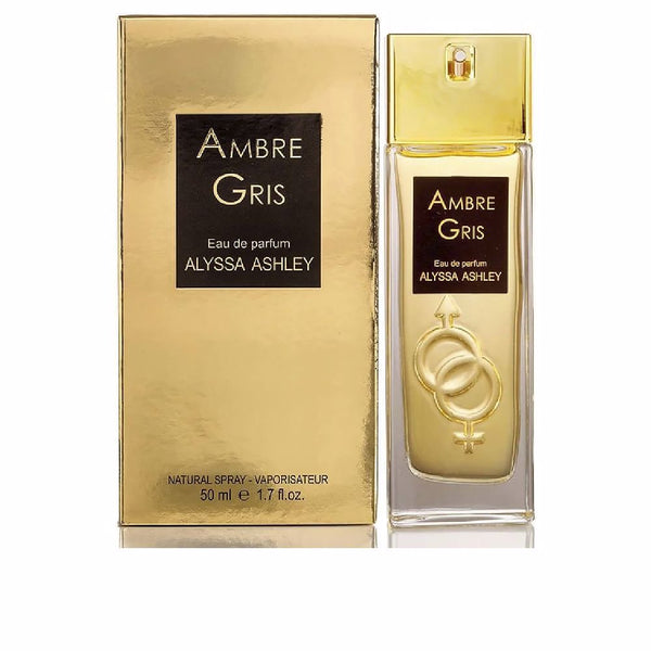 Ambre gris eau de parfum -suihke 50 ml - ALYSSA ASHLEY