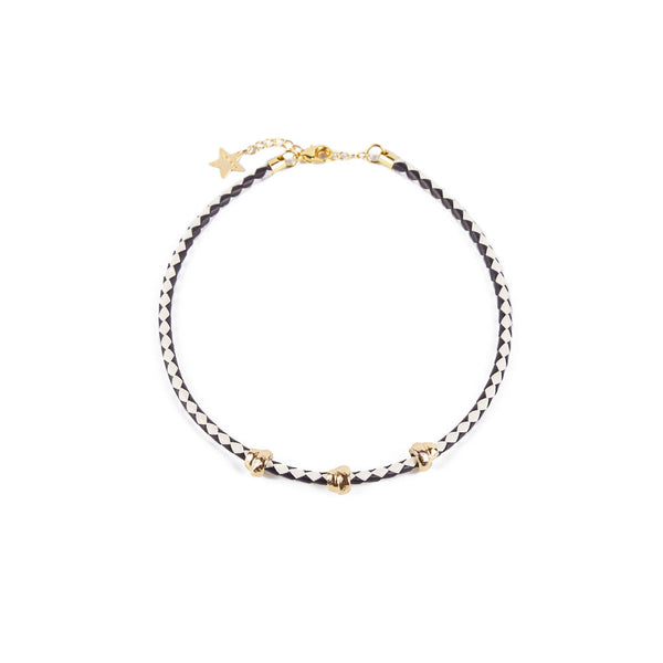 Namibia X3 Necklace #Shiny Gold 1 U