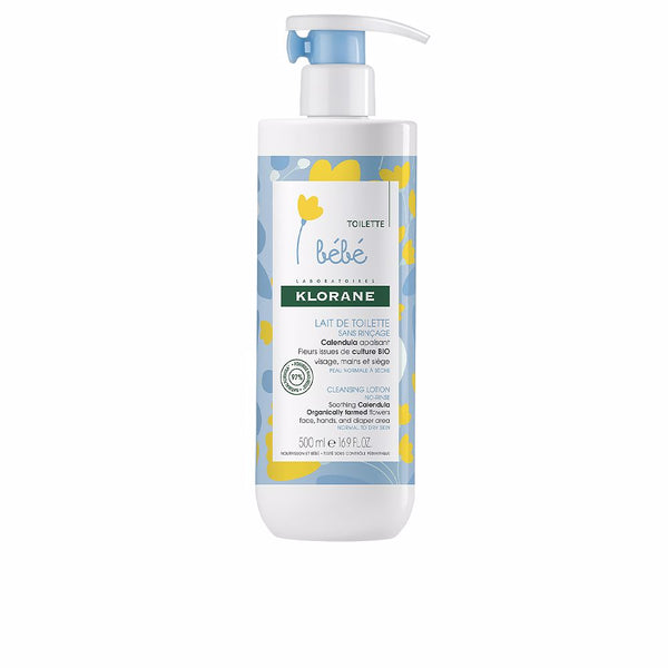 Bébé rauhoittava kosteuttava maito 500 ml - KLORANE