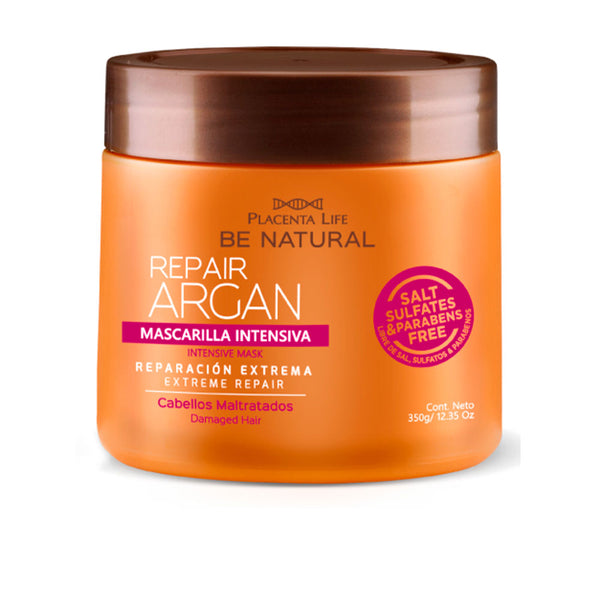Argan repair mask 350 g - BE NATURAL