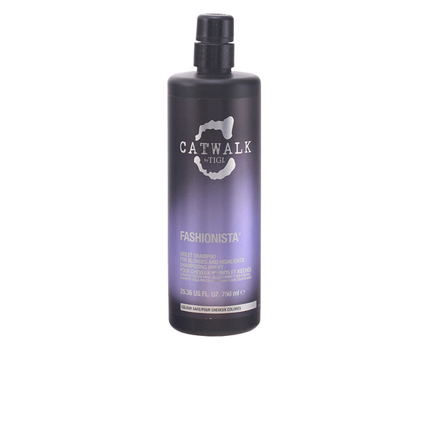 Catwalk fashionista violetti shampoo 750 ml - TIGI