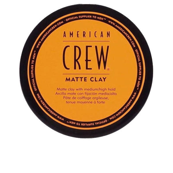 Matte clay keskikova/voimakas pito 85 gr - AMERICAN CREW