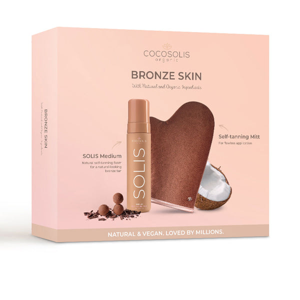 Bronze Skin Case 2 Pcs