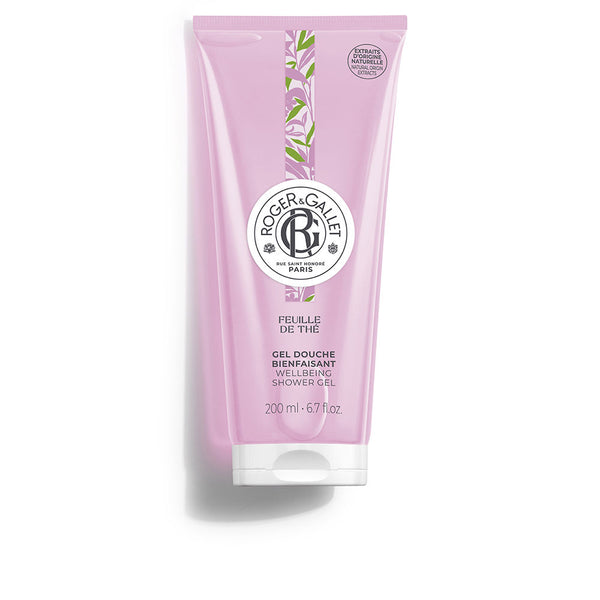 Feuille de thé hyvinvointisuihkugeeli 200 ml - ROGER & GALLET